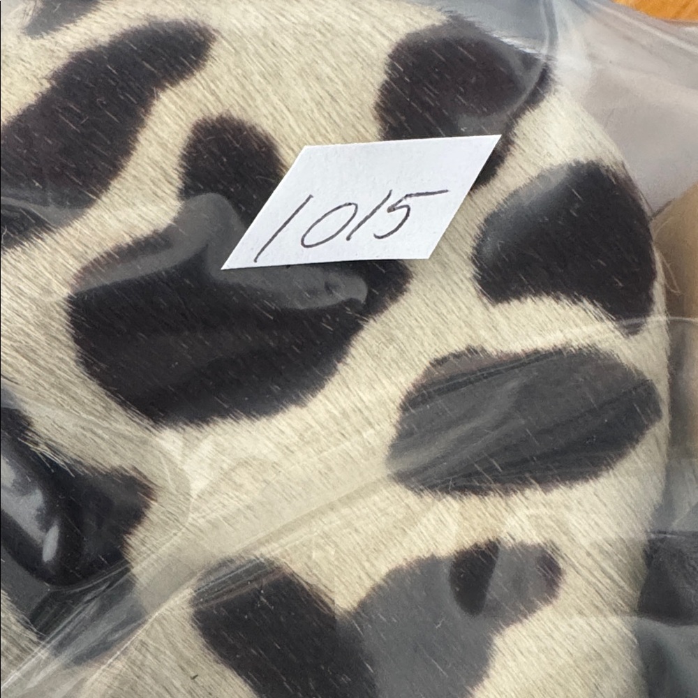 KG by Kurt Geiger Cow Print Hair-on-hide clogs Size 36 - Picture 11 of 11